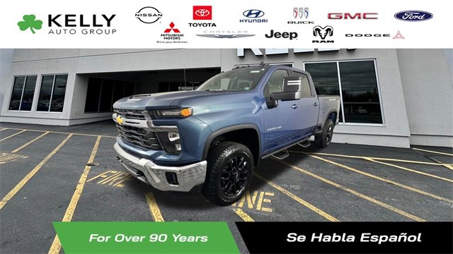 Used 2025 Chevrolet Silverado 2500 LT