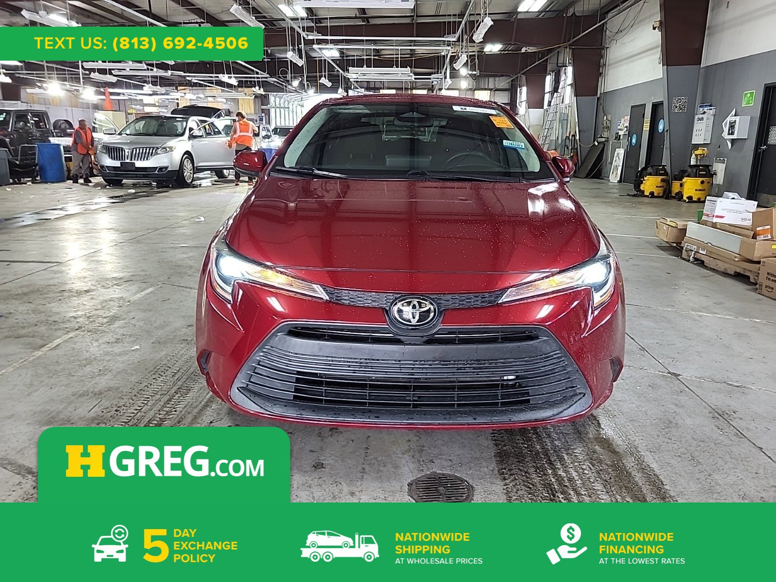 Used 2023 Toyota Corolla LE