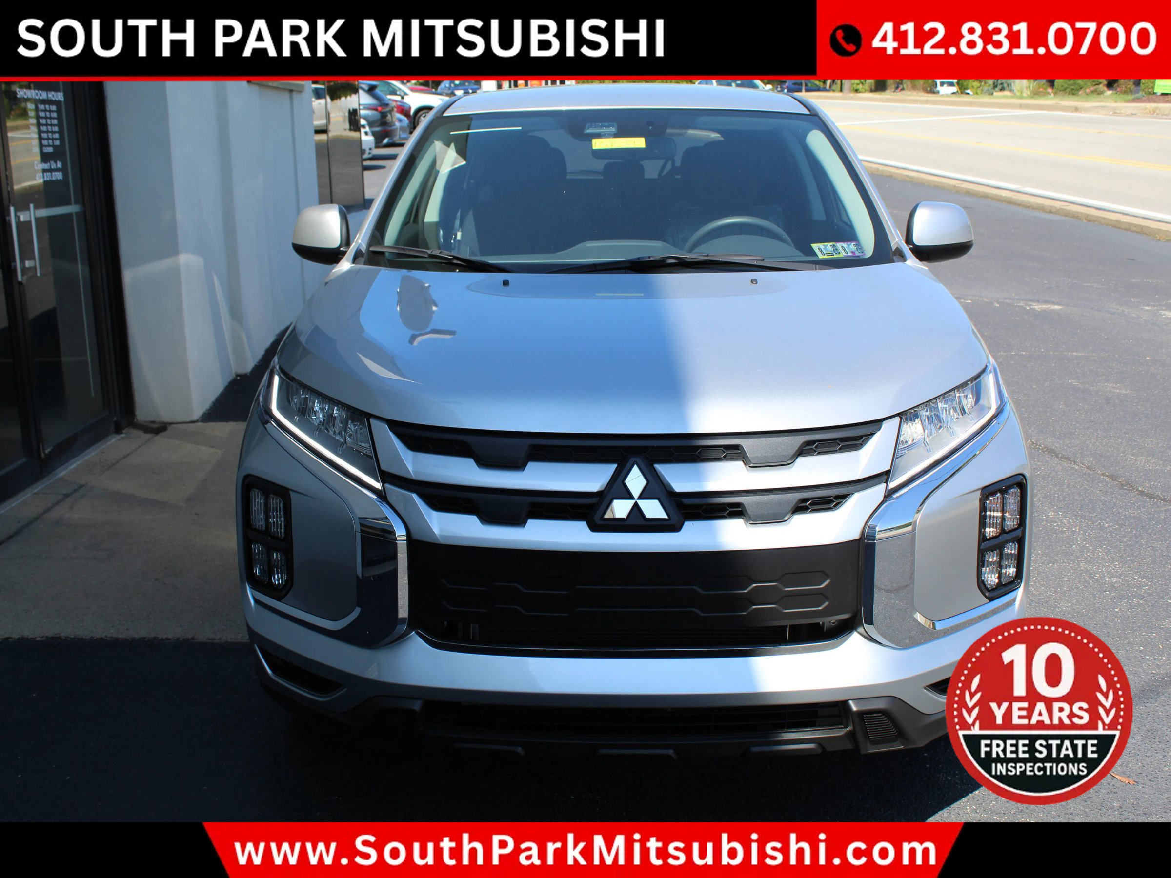 New 2025 Mitsubishi Outlander Sport ES image 4