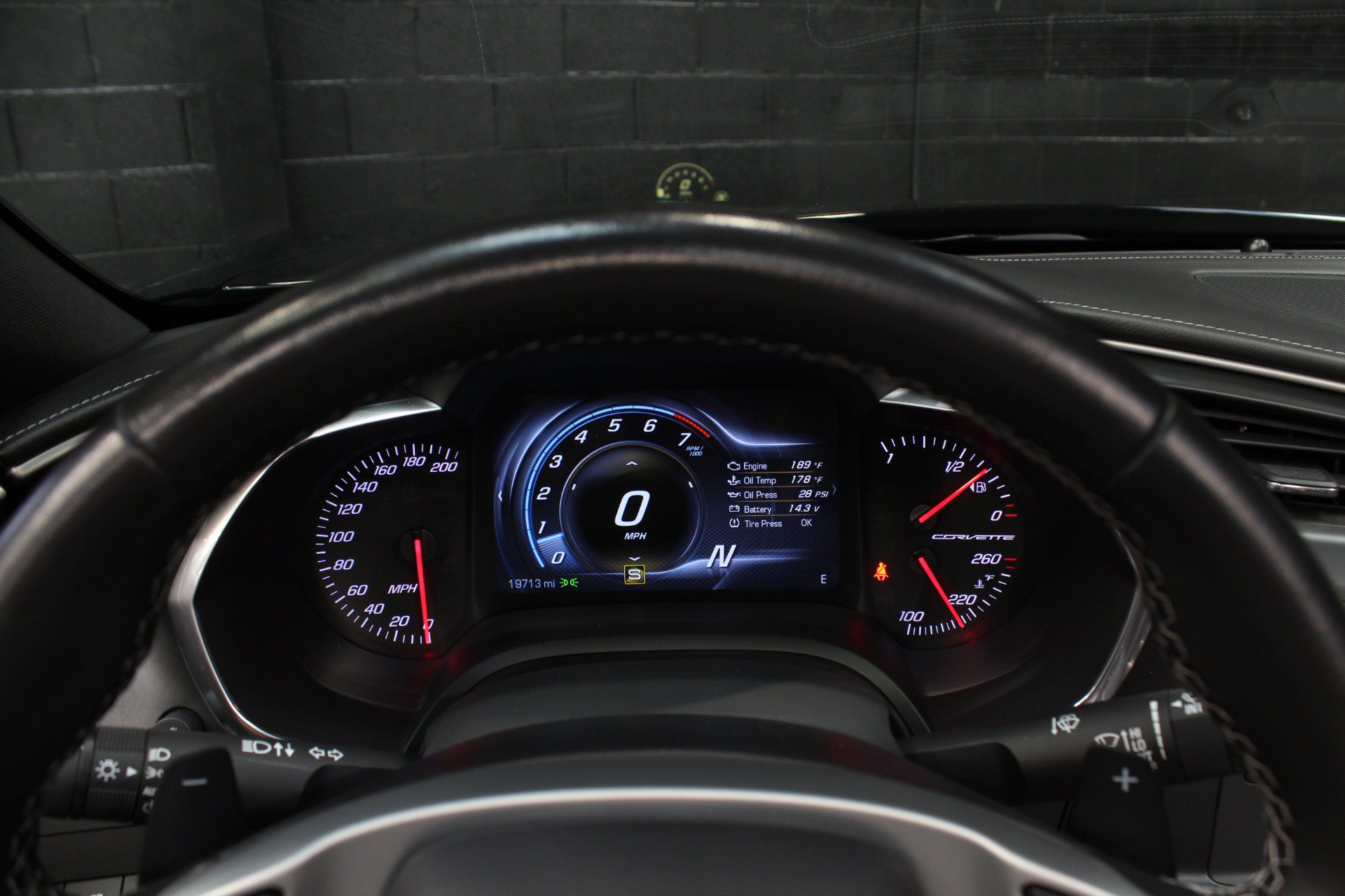 Used 2019 Chevrolet Corvette Grand Sport RWD image 73