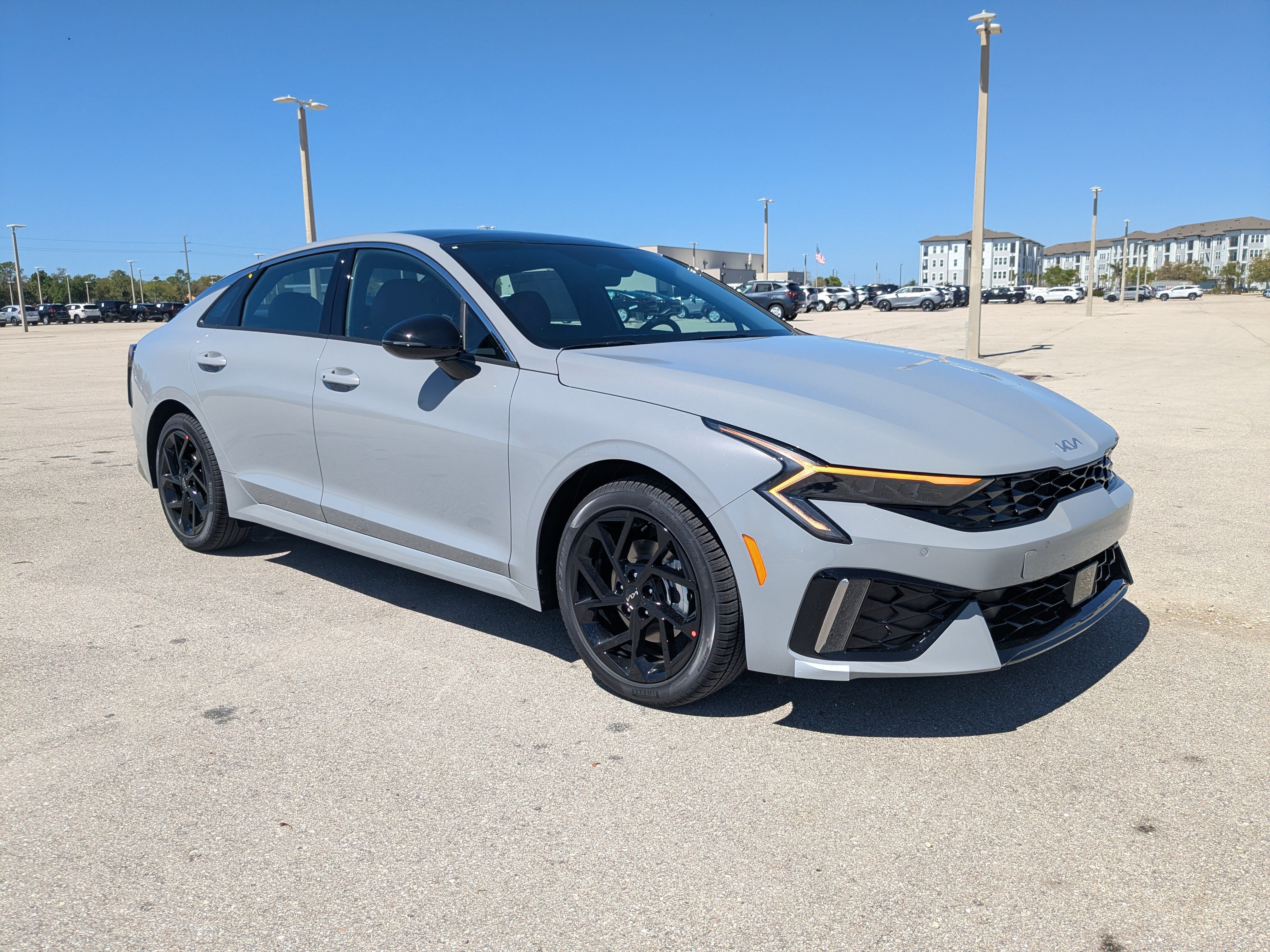New 2026 Kia K5 GT-Line w/ GT-Line Premium Package FWD image 2