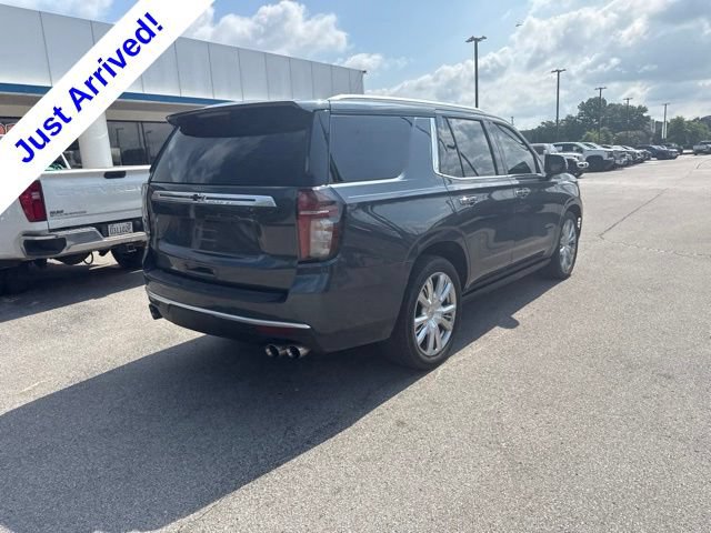 Used 2021 Chevrolet Tahoe High Country AWD/4WD image 3