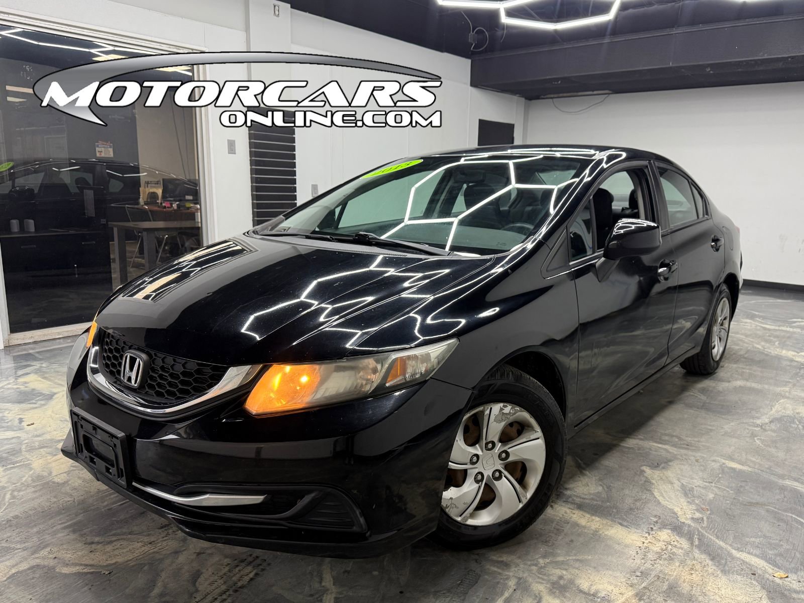 Used 2013 Honda Civic LX image 1