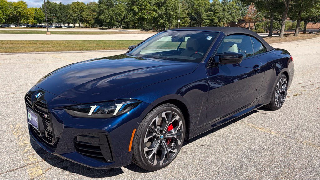 Certified 2027 BMW 440i xDrive Convertible w/ Premium Package AWD/4WD image 9