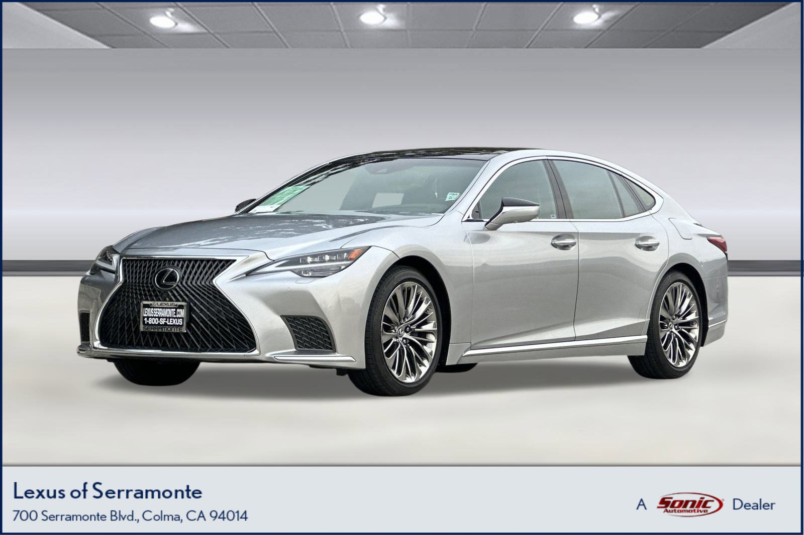 Used 2021 Lexus LS 500 w/ Interior Upgrade Package image 1