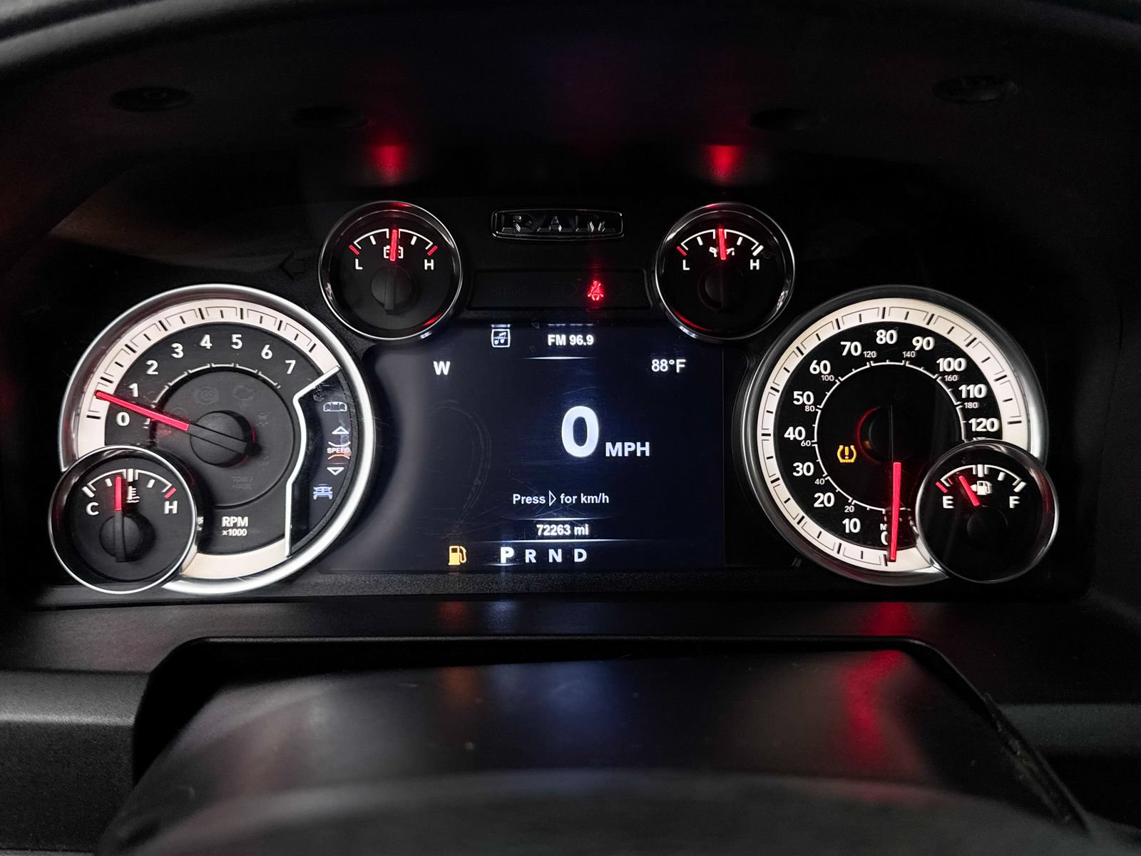 Used 2017 RAM 2500 Big Horn AWD/4WD image 34