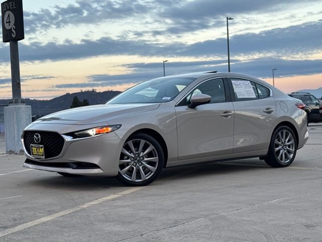 Certified 2025 MAZDA MAZDA3 s image 2