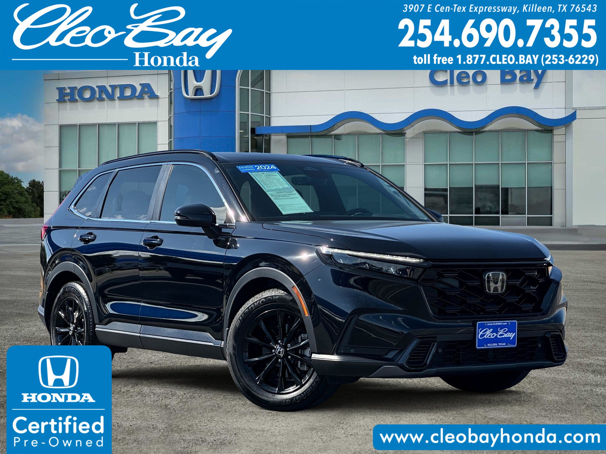 Certified 2024 Honda CR-V Sport-L