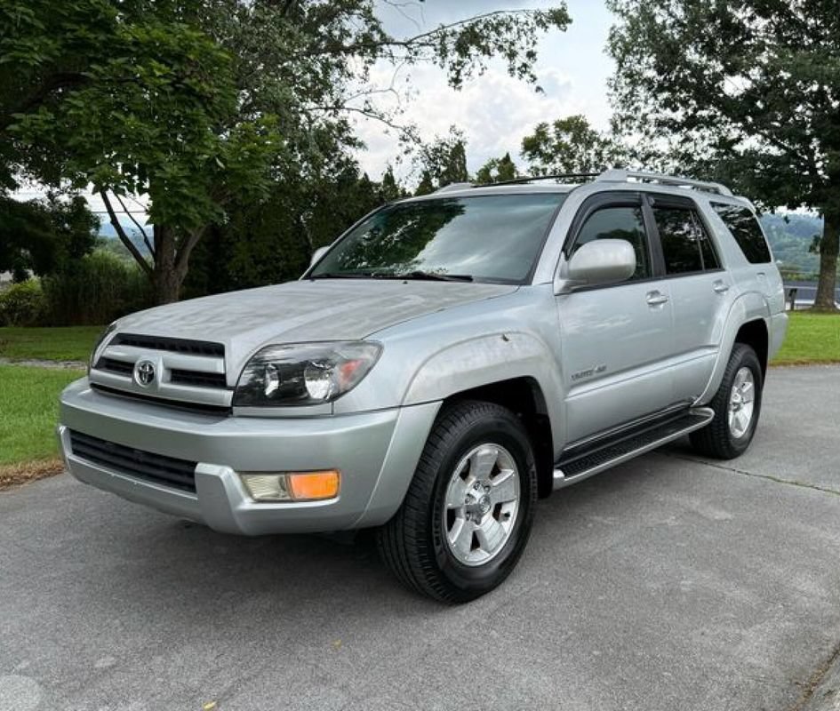 Used 2003 Toyota 4Runner Limited w/ 4Runner Convenience Pkg AWD/4WD image 5