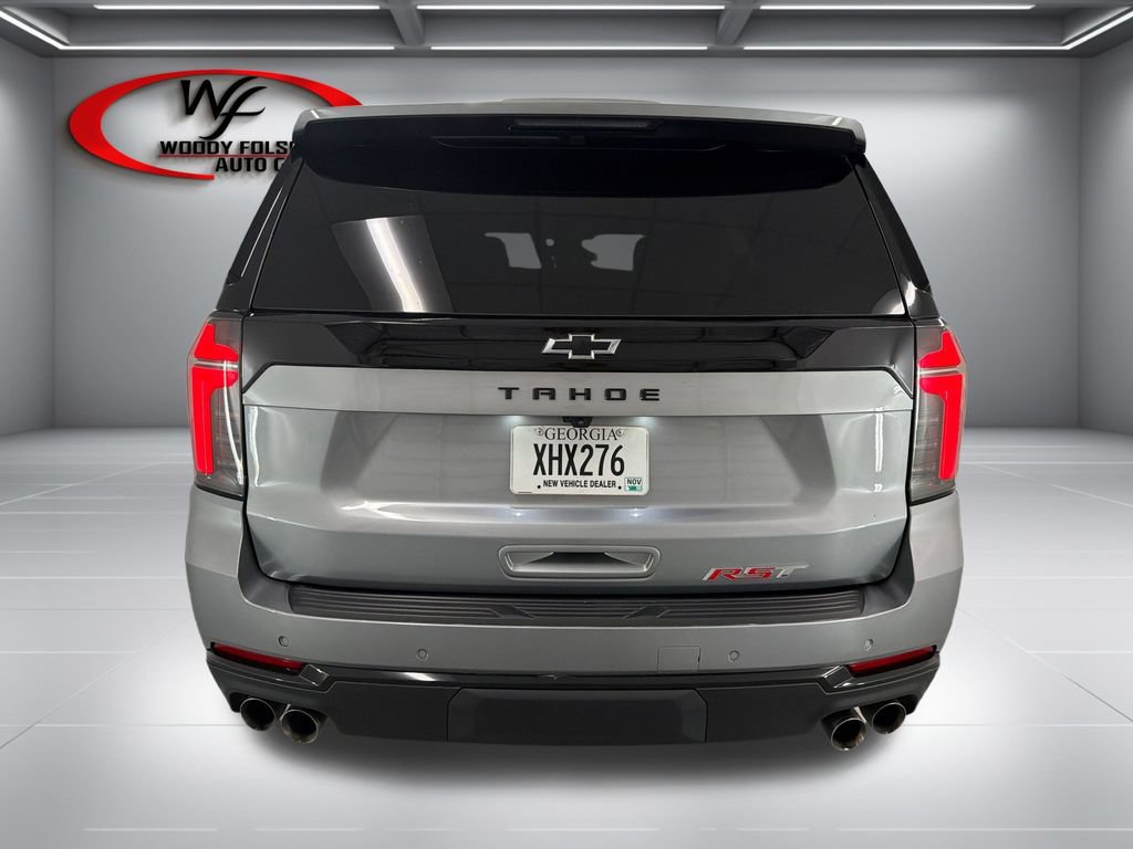 Used 2025 Chevrolet Tahoe RST w/ Comfort Package RWD image 7