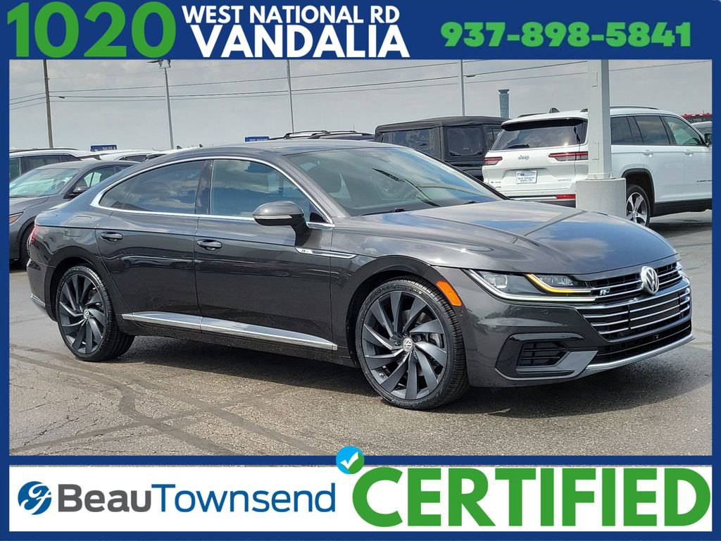 Used 2020 Volkswagen Arteon SEL Premium AWD/4WD image 1