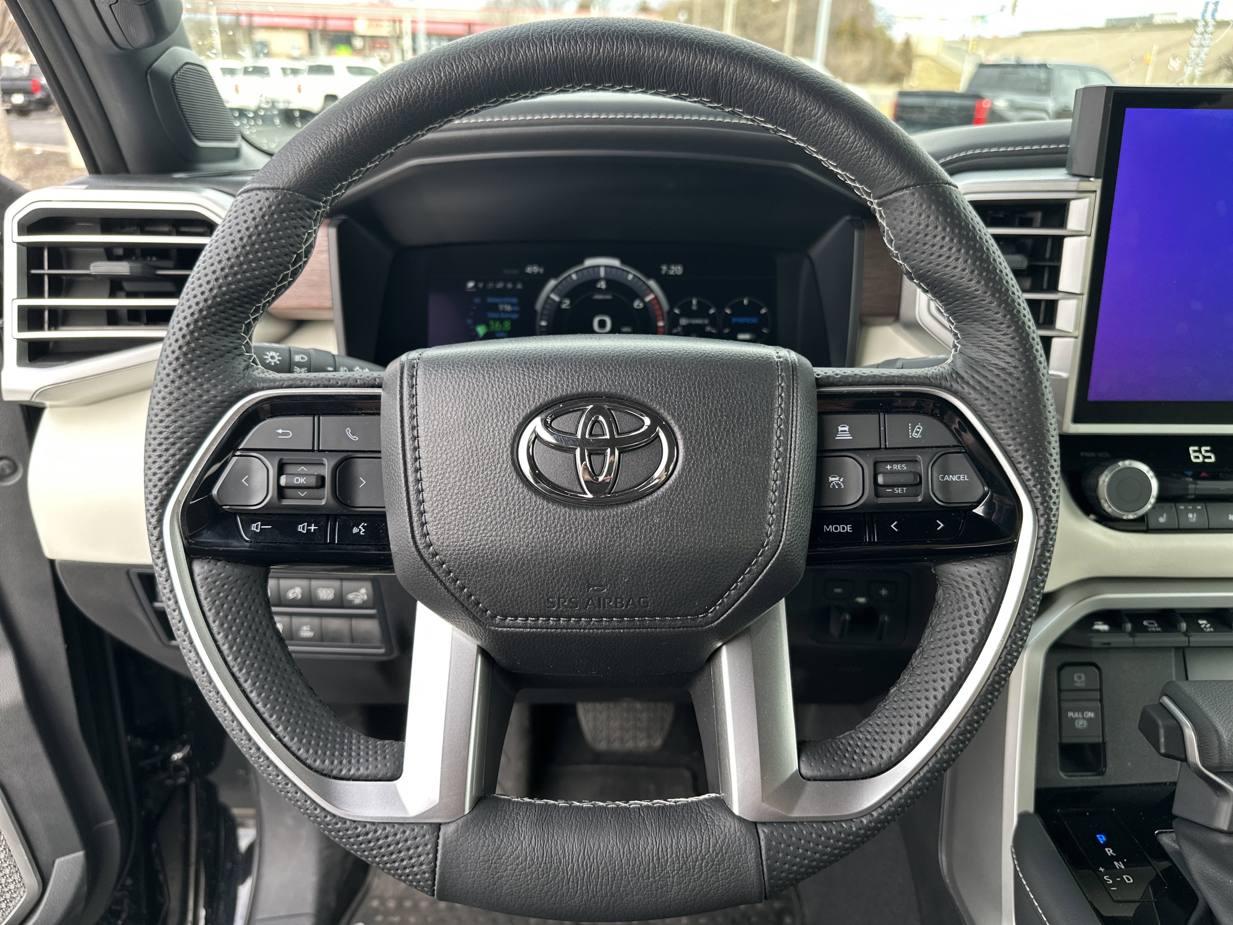 Certified 2025 Toyota Tundra Capstone image 17