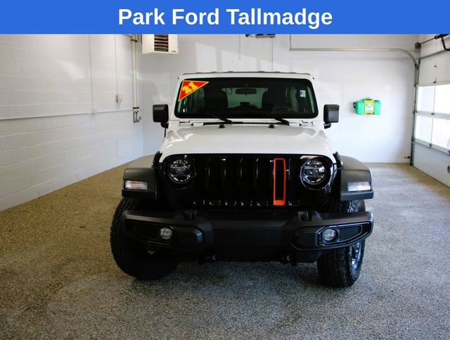 Used 2021 Jeep Wrangler Unlimited Sport image 9
