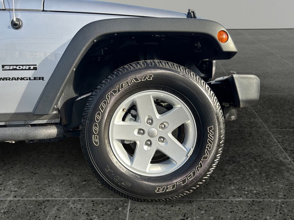 Used 2017 Jeep Wrangler Sport w/ Quick Order Package 24S image 9