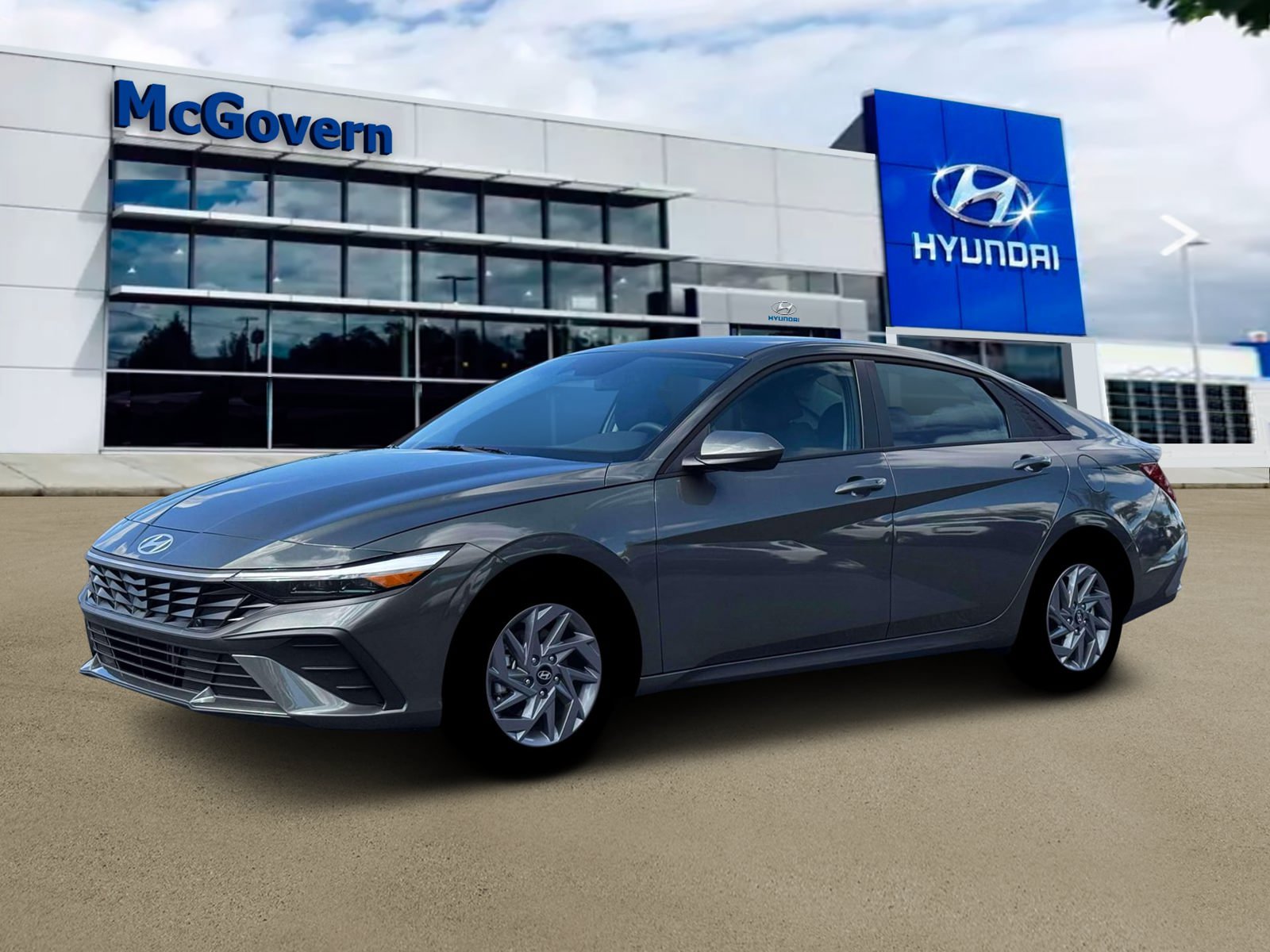 New 2026 Hyundai Elantra Hybrid FWD image 2