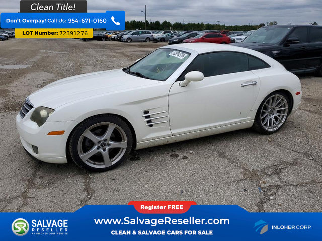Used 2004 Chrysler Crossfire Coupe RWD image 1