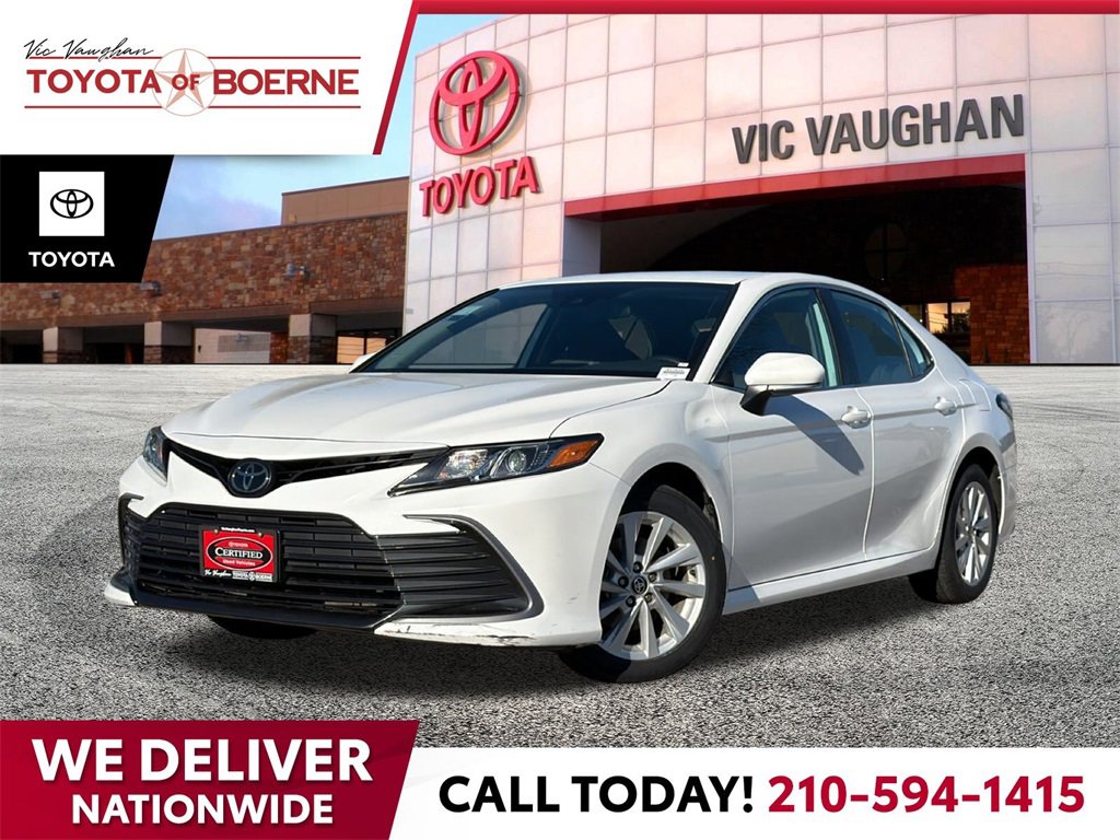 Certified 2024 Toyota Camry LE