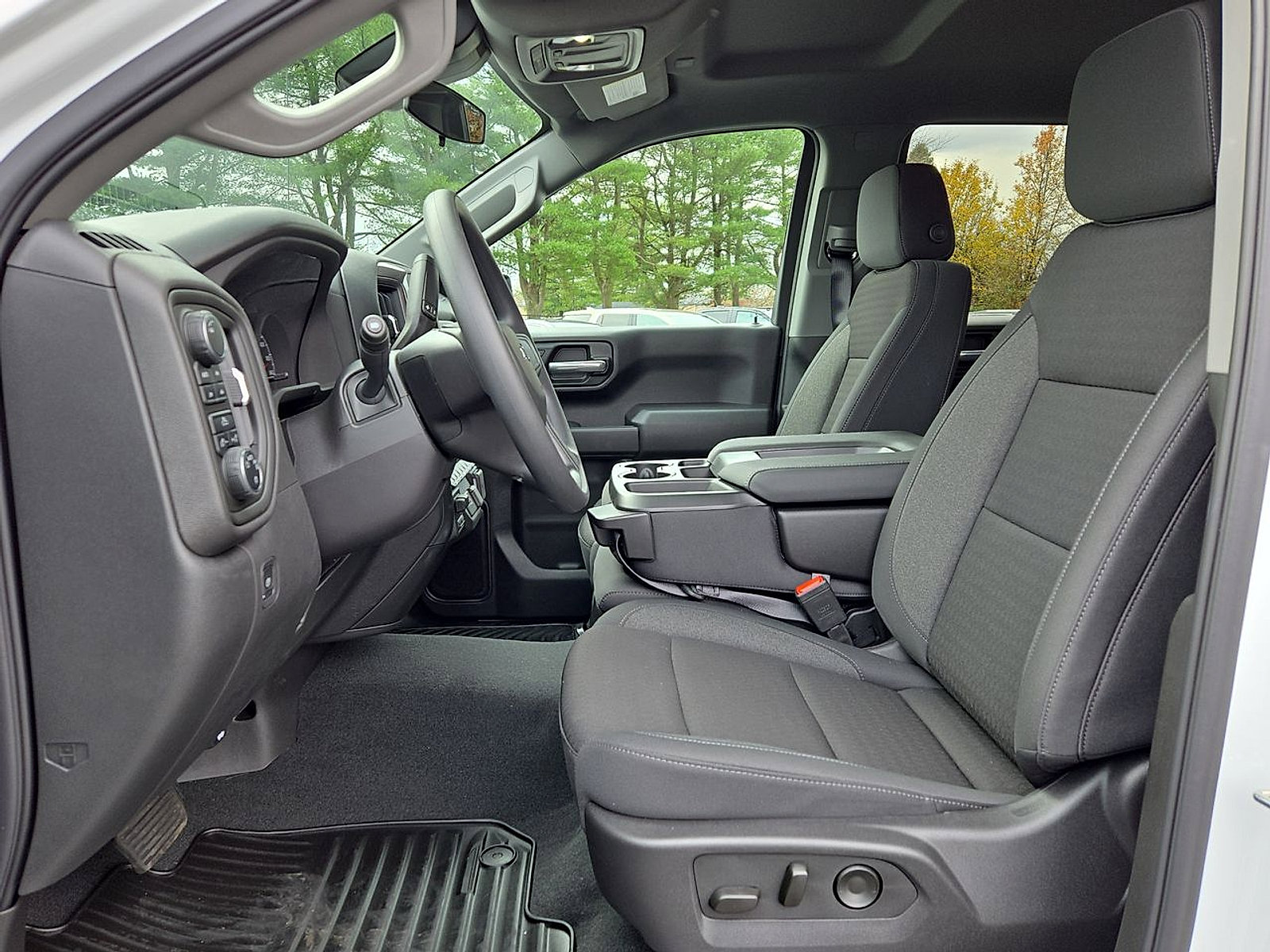 Certified 2025 Chevrolet Silverado 1500 Custom Trail Boss image 11