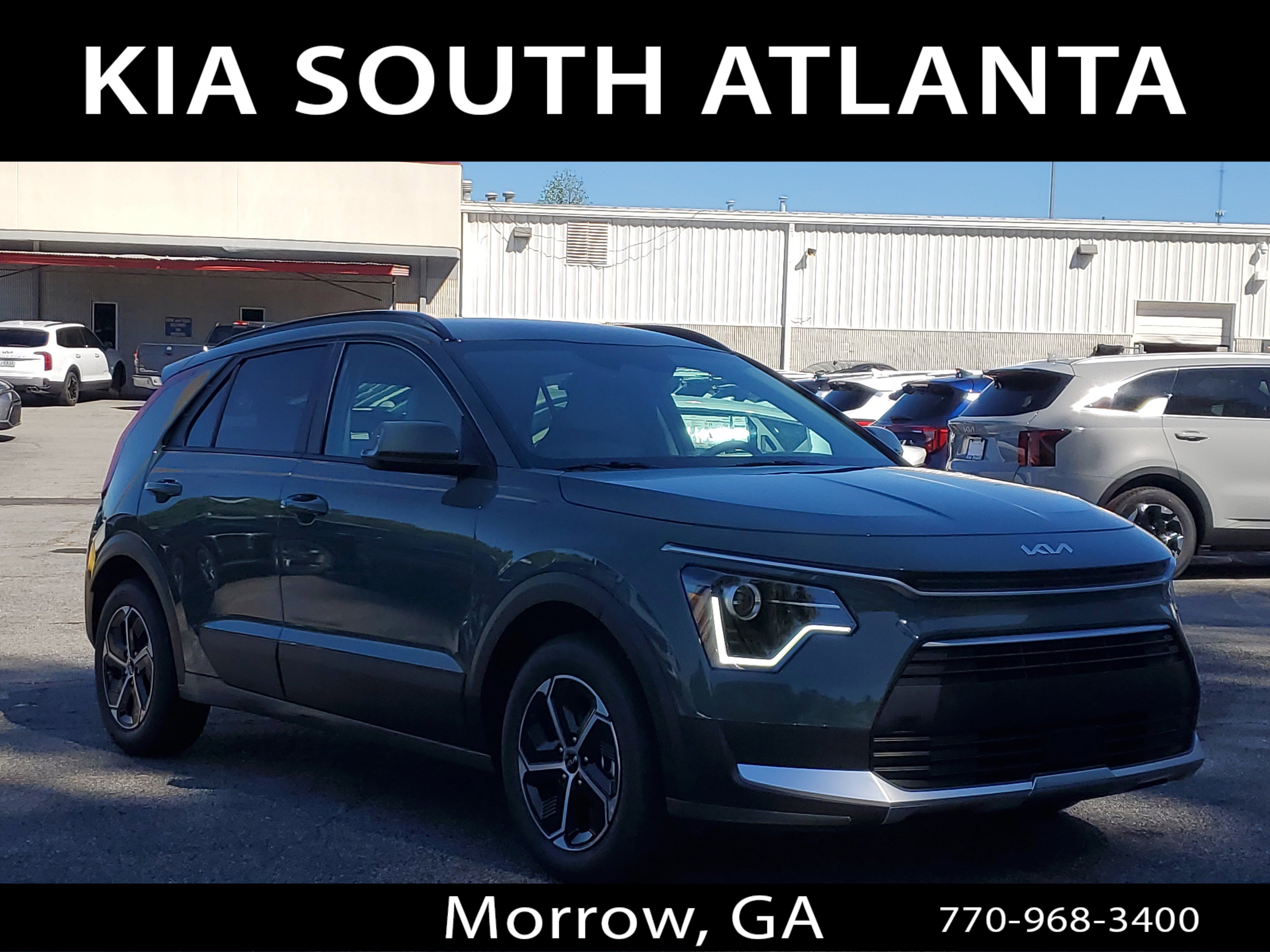 New 2025 Kia Niro EX