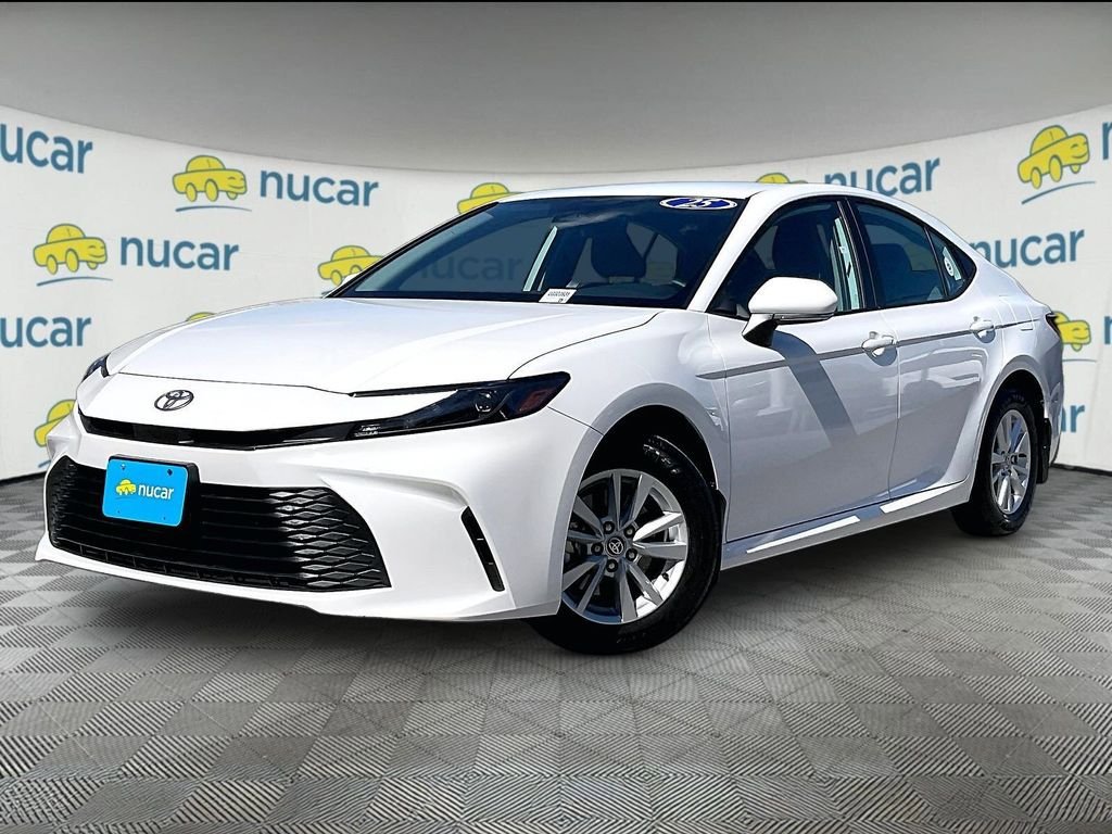 Certified 2025 Toyota Camry LE w/ Convenience Package FWD image 3