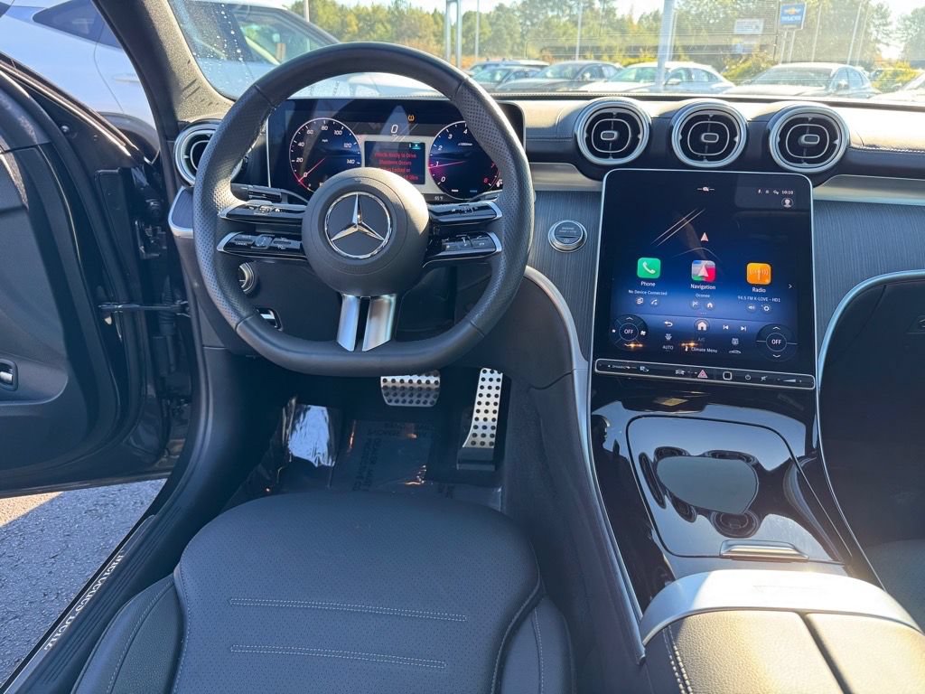 Used 2025 Mercedes-Benz C 300 Sedan image 12