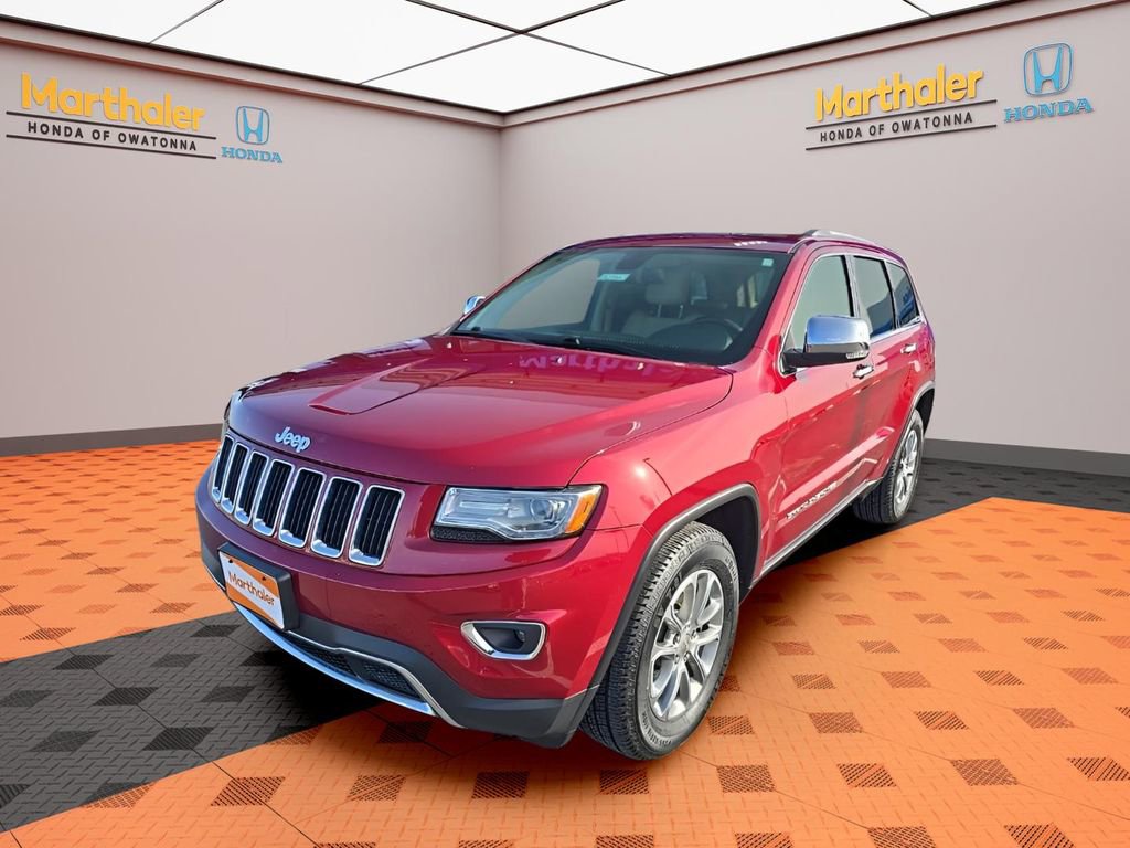 Used 2014 Jeep Grand Cherokee Limited w/ Luxury Group II AWD/4WD image 1