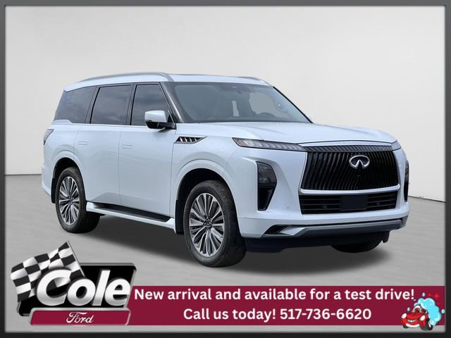 Used 2025 INFINITI QX80 Luxe w/ Cargo Package AWD/4WD image 1