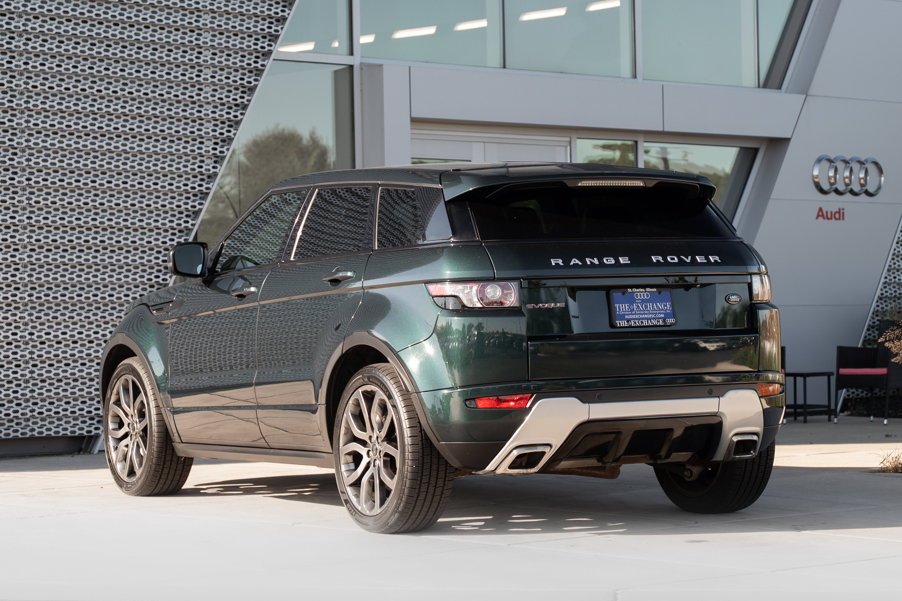 Used 2013 Land Rover Range Rover Evoque Dynamic AWD/4WD image 4