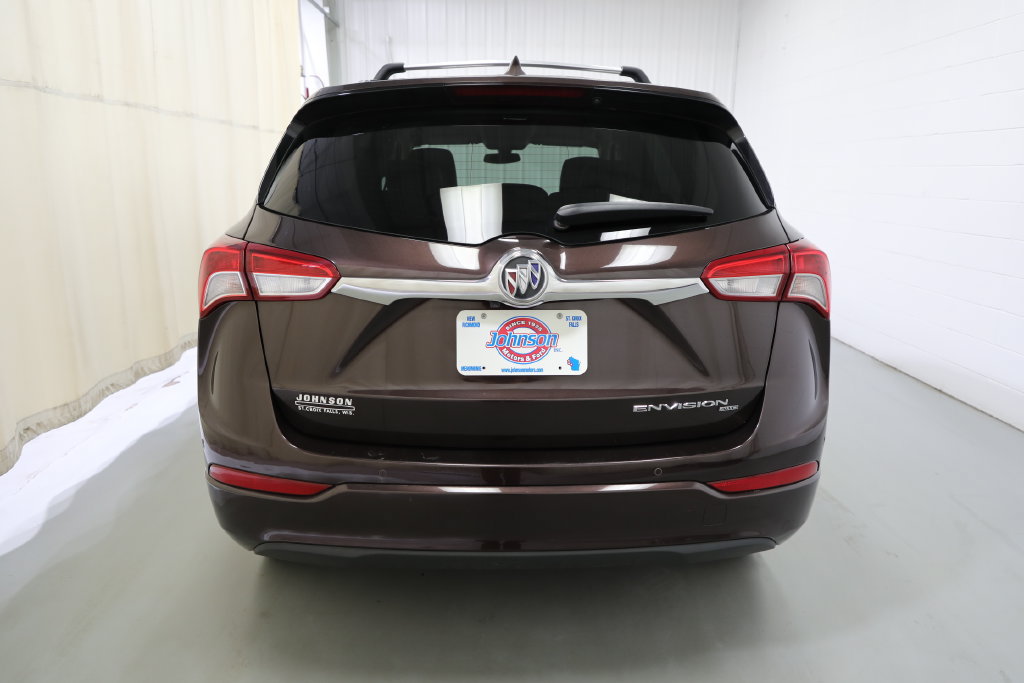 Certified 2020 Buick Envision Essence AWD/4WD image 11
