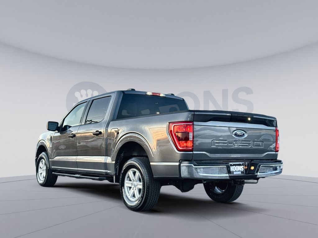 Used 2022 Ford F150 XLT w/ Equipment Group 301A Mid image 4