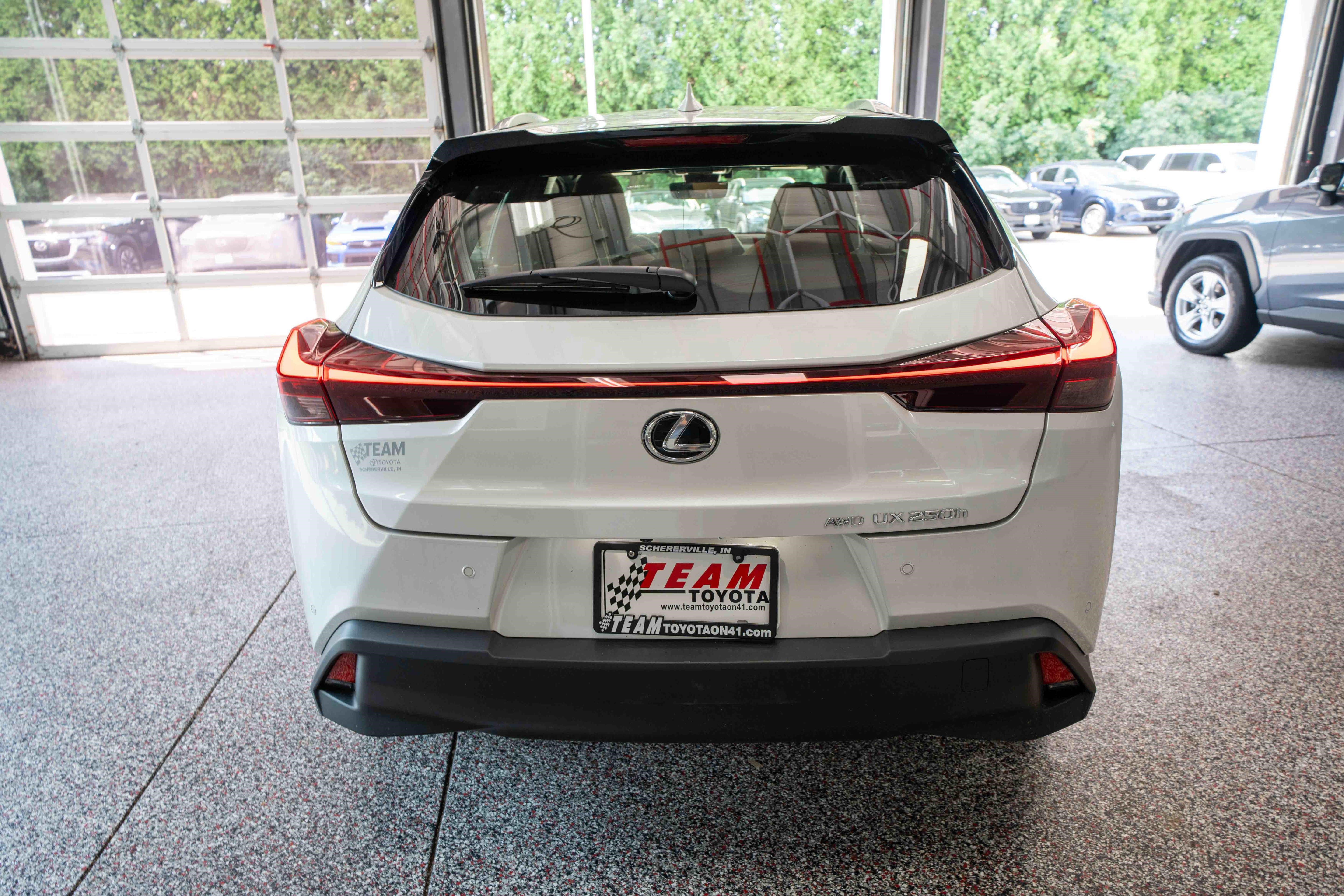 Used 2024 Lexus UX 250h AWD w/ Premium Package image 3
