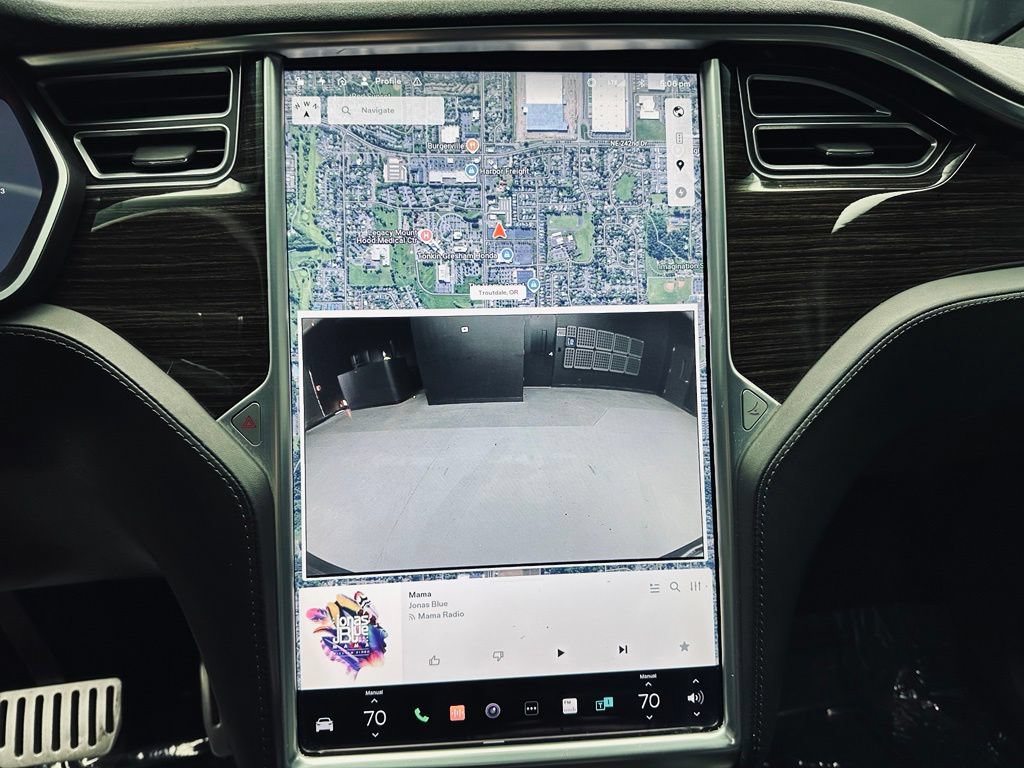 Used 2016 Tesla Model X 90D AWD/4WD image 39