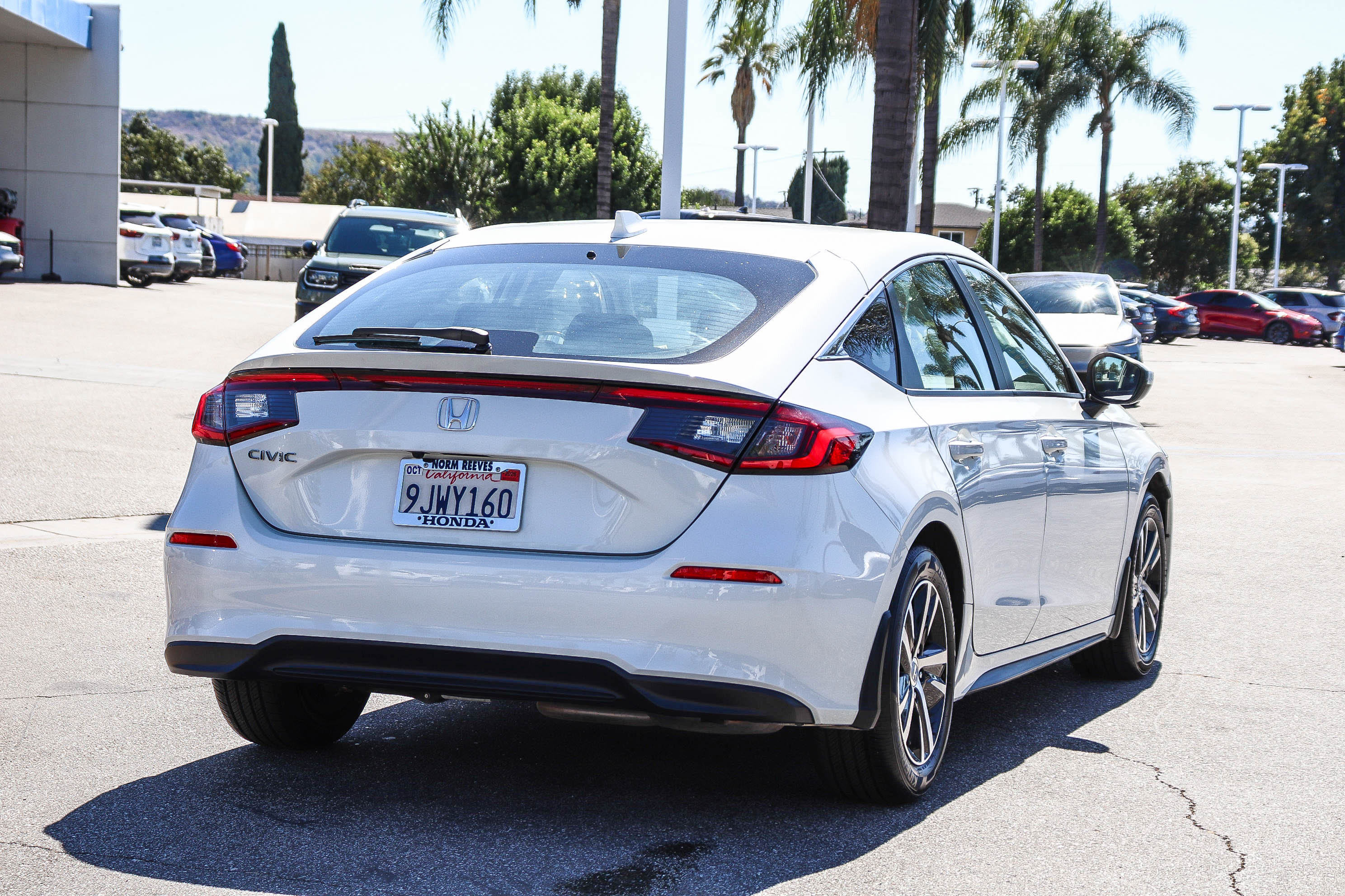 Used 2024 Honda Civic LX image 11