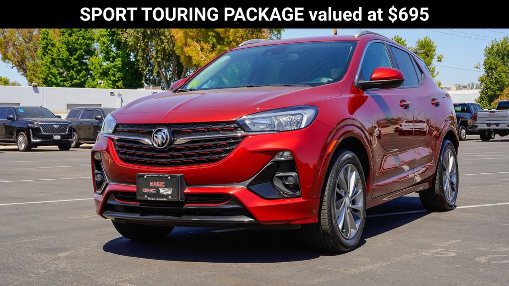 Used 2023 Buick Encore GX Select w/ Sport Touring Package FWD image 3