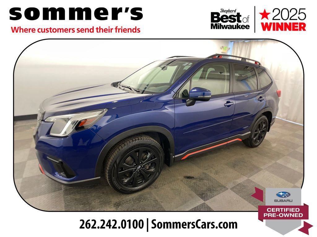 Certified 2023 Subaru Forester Sport image 8