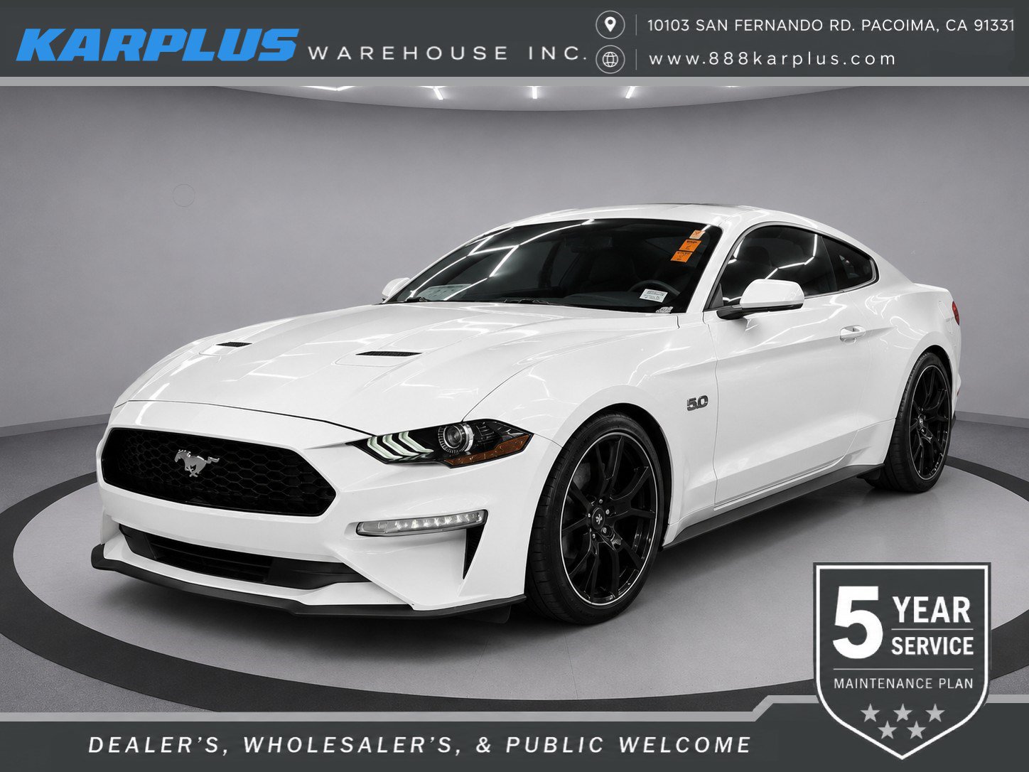 Used 2019 Ford Mustang Coupe RWD image 1