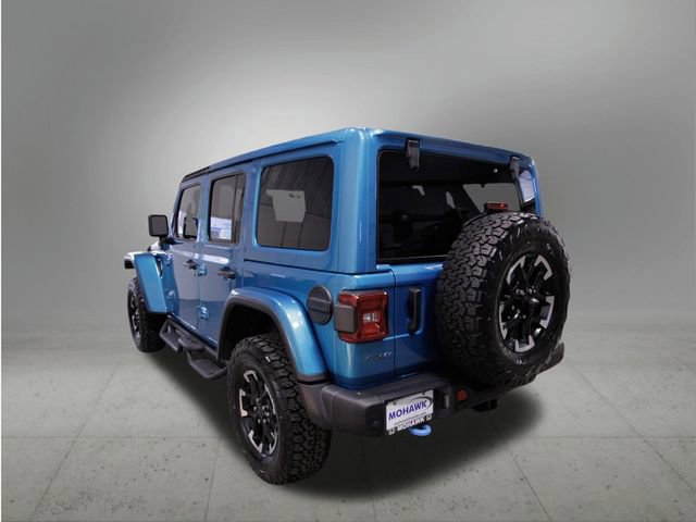 Used 2024 Jeep Wrangler Unlimited Rubicon 4xe image 4