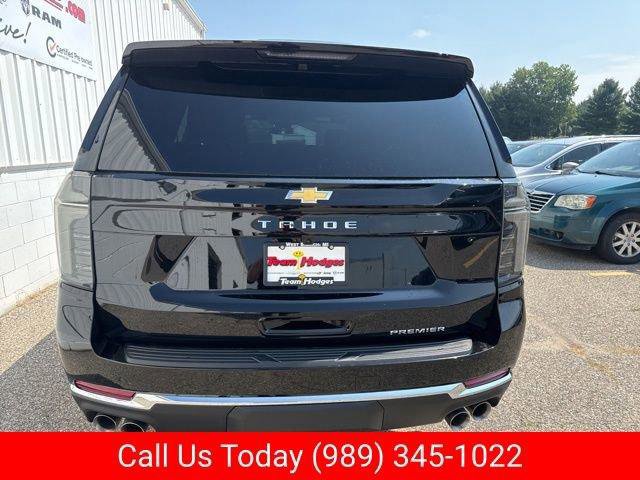 New 2025 Chevrolet Tahoe Premier image 8