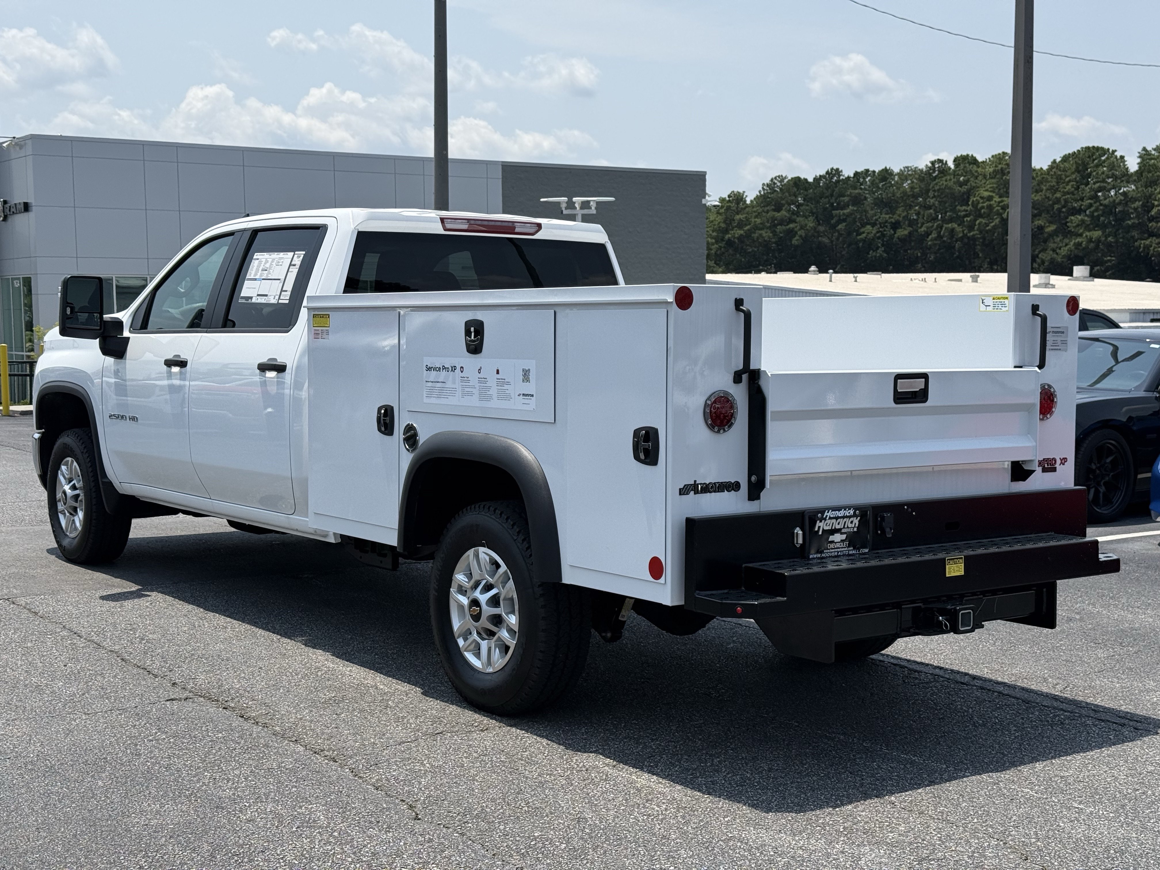 New 2026 Chevrolet Silverado 2500 W/T w/ WT Convenience Package RWD image 8