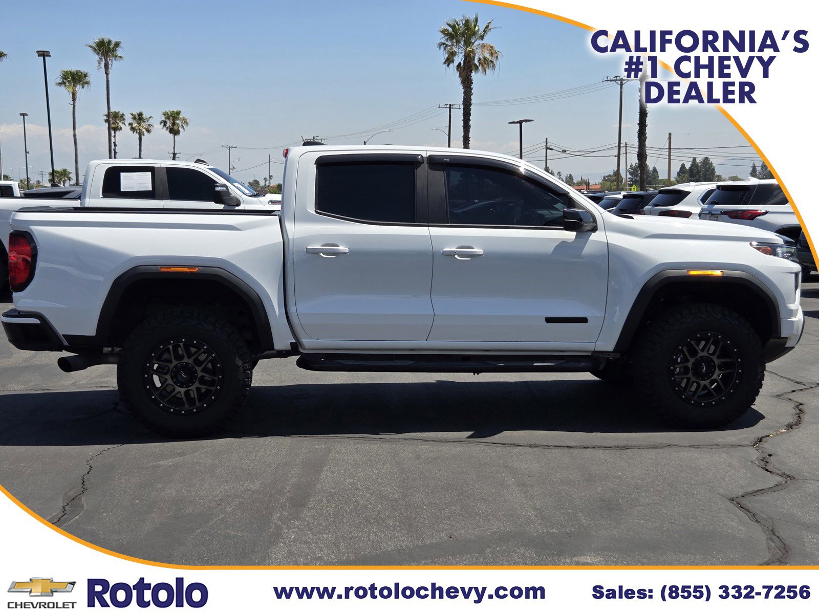 Used 2023 GMC Canyon Elevation RWD image 8