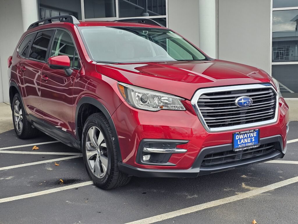 Used 2019 Subaru Ascent Premium w/ Popular Package #4 AWD/4WD image 7