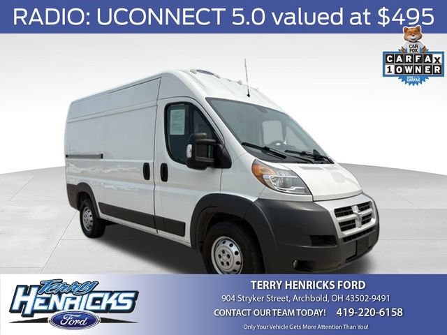 Used 2016 RAM ProMaster 1500 w/ Premium Appearance Group