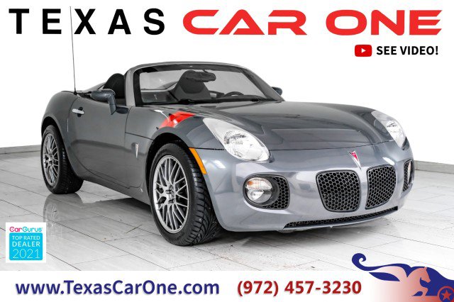 Used 2009 Pontiac Solstice GXP