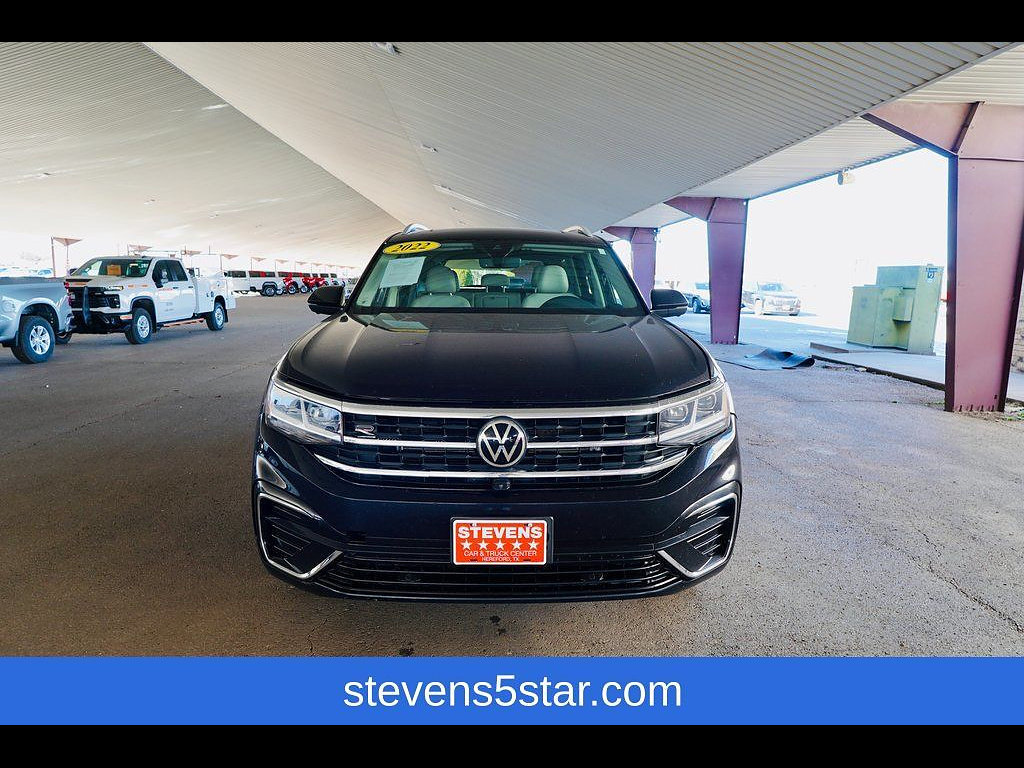 Used 2022 Volkswagen Atlas SEL Premium AWD/4WD image 2