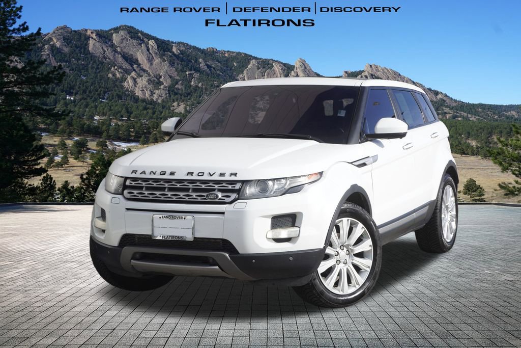 Used 2014 Land Rover Range Rover Evoque Prestige
