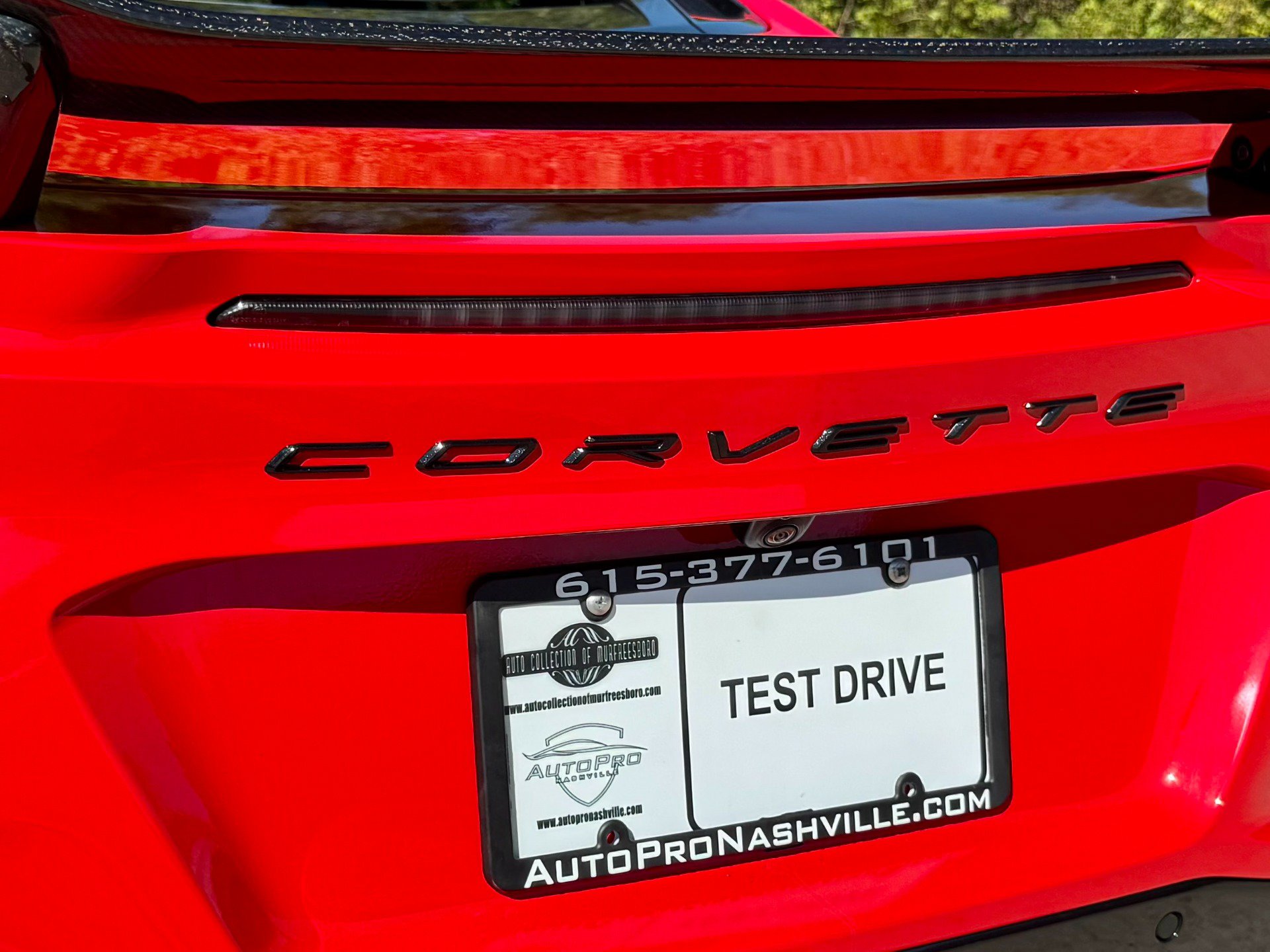 Used 2024 Chevrolet Corvette Z06 w/ Z07 Performance Package RWD image 76