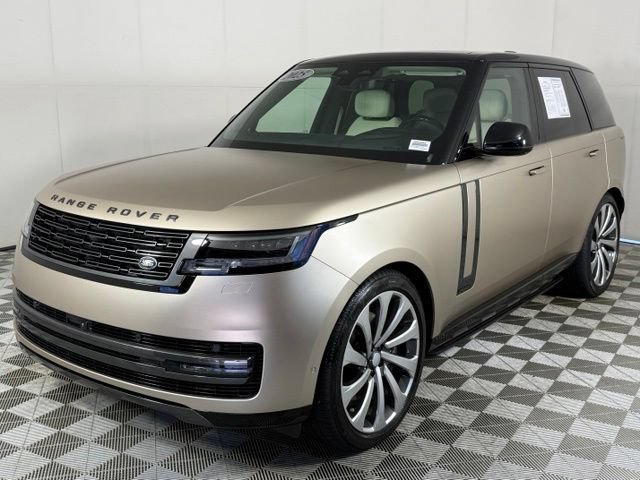 Used 2025 Land Rover Range Rover Autobiography AWD/4WD image 2