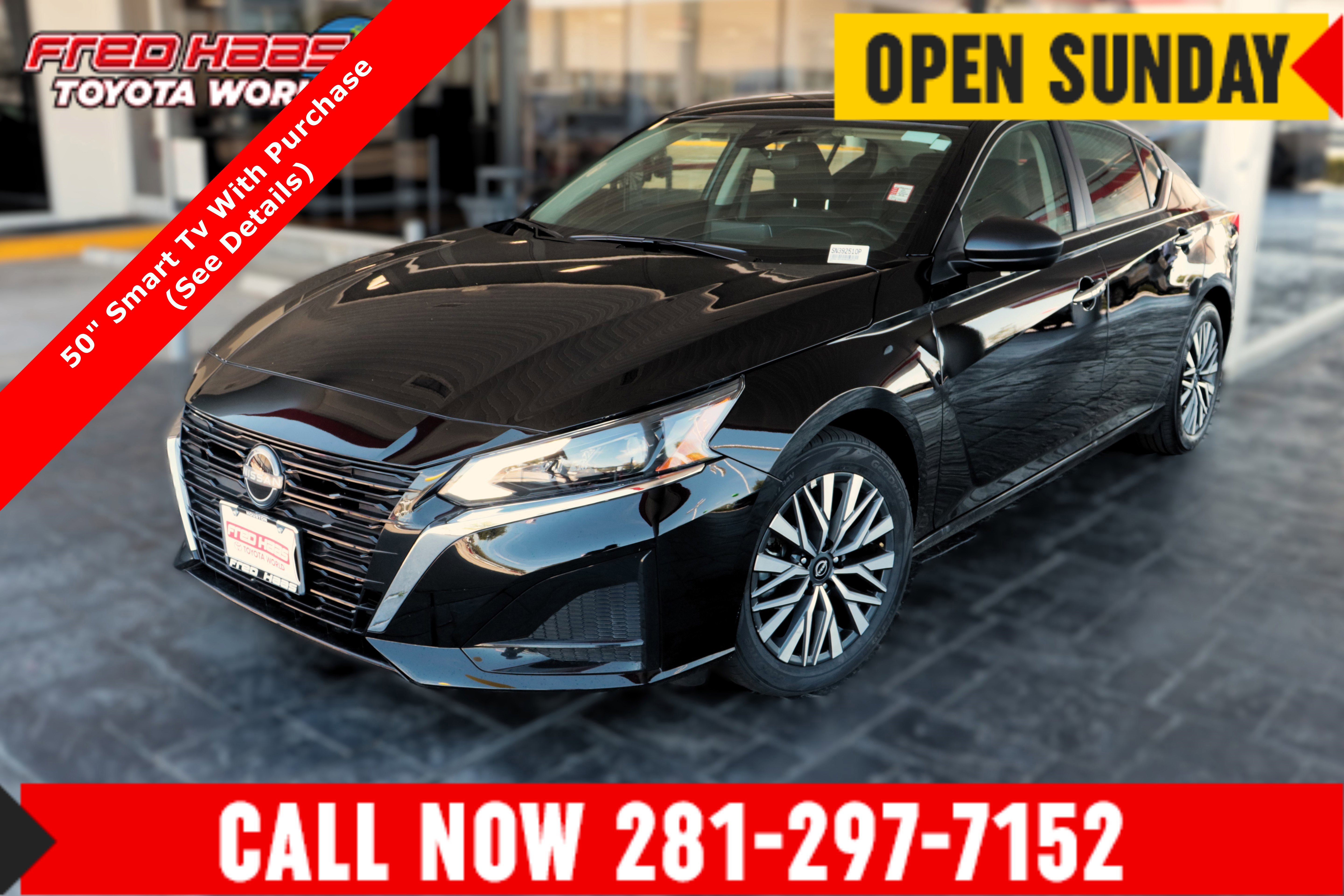 Used 2025 Nissan Altima 2.5 SV