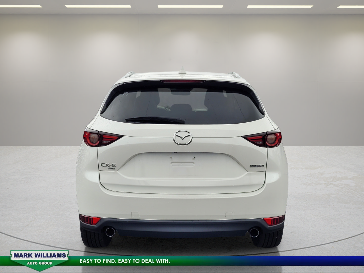 Used 2020 MAZDA CX-5 Grand Touring AWD/4WD image 5