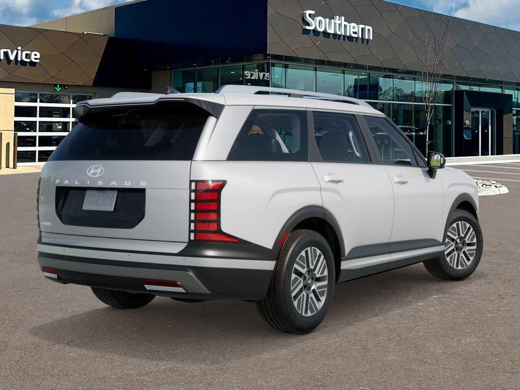 New 2026 Hyundai Palisade FWD Hybrid image 4
